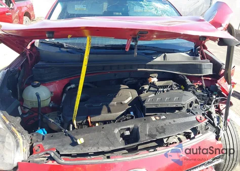 2017 Kia Sportage Lx z USA, uszkodzony, nr VIN KNDPMCAC2H7243342